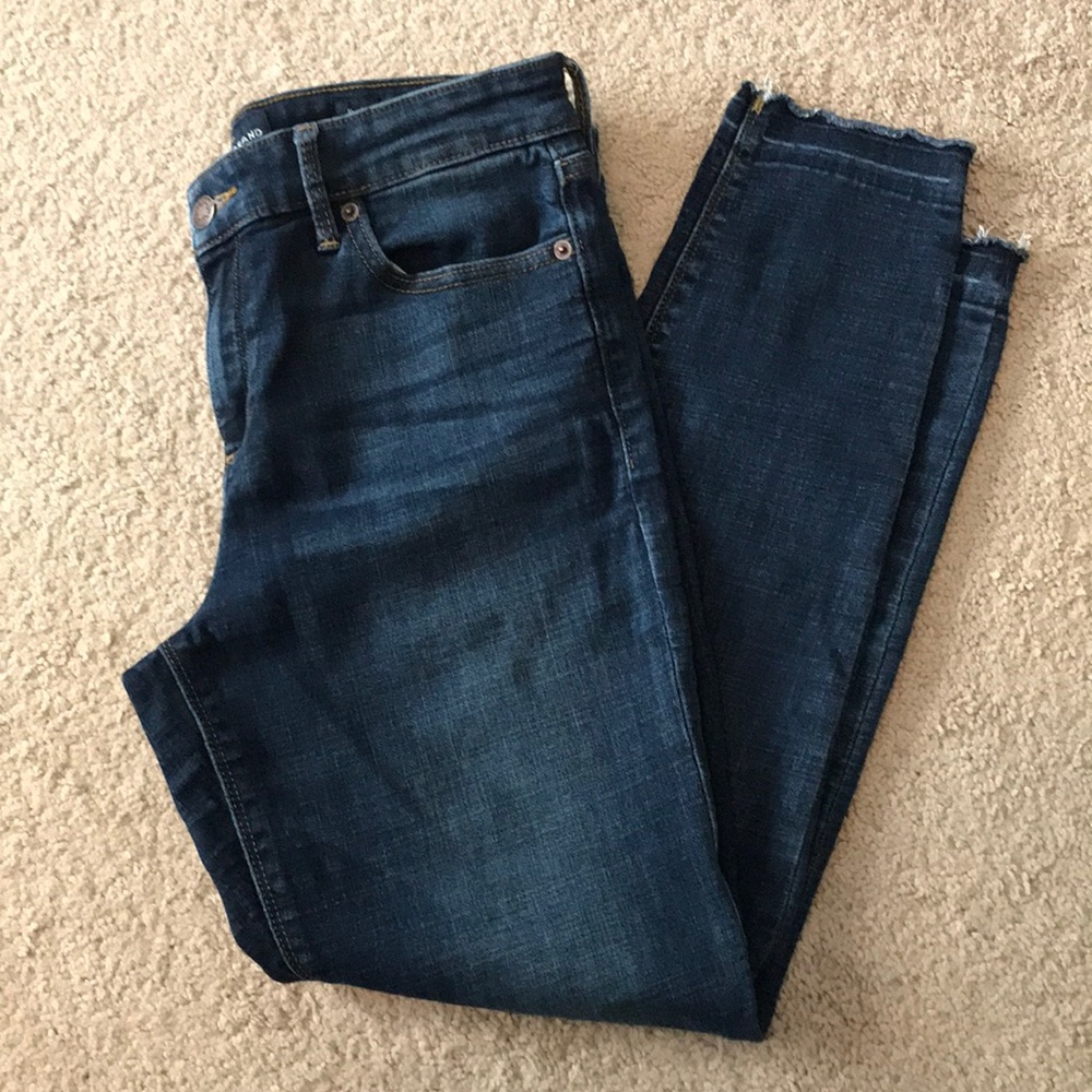 Lucky Brand Ava Crop Jeans